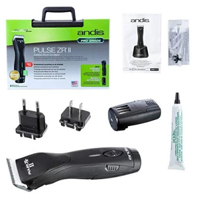 Afbeelding van Haarknipper voor huisdieren Andis DBLC 2 Pulse ZR II Plastic