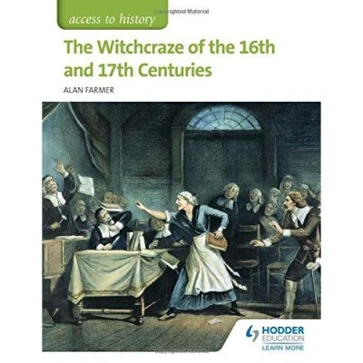 Afbeelding van Access to history: the witchcraze of 16th and 17th centu