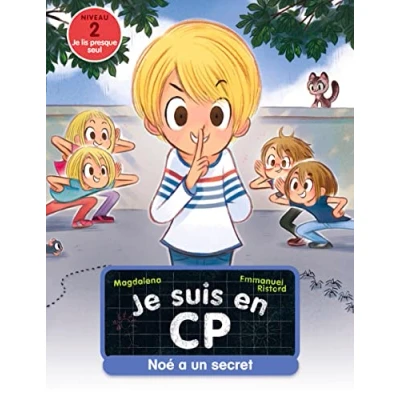 Afbeelding van Je suis en cp noe a un secret