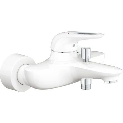 Afbeelding van Grohe Eurostyle New badmengkraan wit 33591LS3