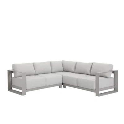 Afbeelding van Garden Impressions Malakka loungebank 3 delig taupe