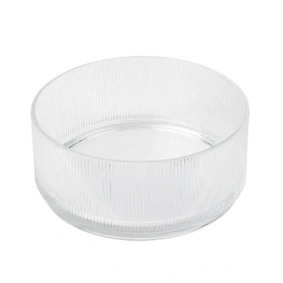 Afbeelding van Stelton Pilastro bowl D21cm H9cm helder