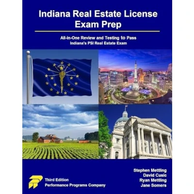 Afbeelding van Indiana Real Estate License Exam Prep