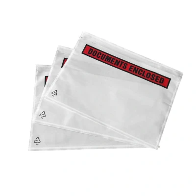 Afbeelding van Packing List Met Opdruk: Documents Enclosed. A5 Enclosed (1000 Stuks)