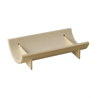 Afbeelding van Amuse bouche trays made of Bamboo Bowls &quot;Pure&quot; Rectangle 100 x 57 23mm