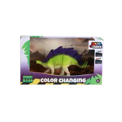 Afbeelding van Overige Merken Dinobase Color Change Dino Stegosaurus