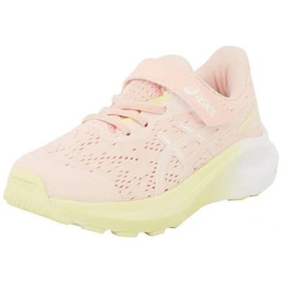 Afbeelding van Asics GT1000 13 Unisex Hardloopschoenen voor op de weg kinderen, Maat: 30, Breeze/white Textiel/ synthetisch