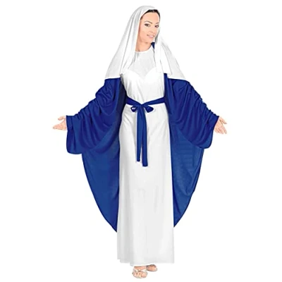 Afbeelding van Maria kostuum voor dames Verkleedkleding Large