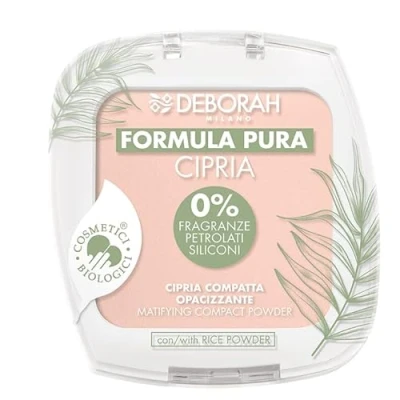 Afbeelding van Deborah Milano Formula Pura Gezichtspoeder Licht 01