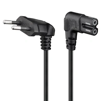 Afbeelding van C7 kabel 5 meter (Haaks, Links/rechts)