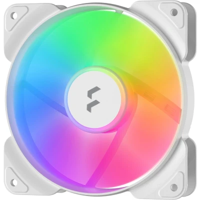 Afbeelding van Fractal Design Aspect 12 RGB PC ventilator Wit