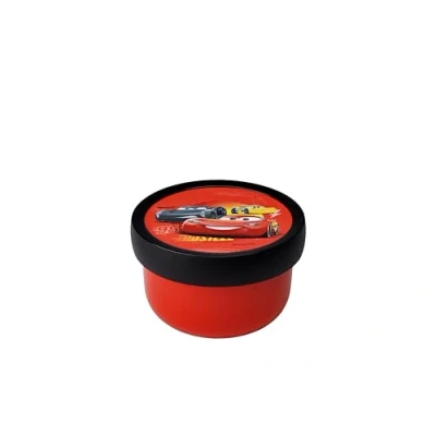 Image de Mepal Fruitbox Campus Boîte à gouter pour enfants Lavable au lave vaisselle et convient micro ondes Sans BPA 300 ml Cars