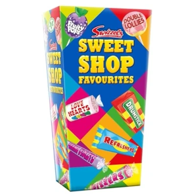 Afbeelding van Swizzels Sweet Shop Favourites geschenkdoos, 324 g