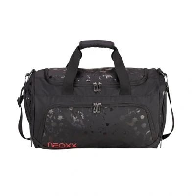 Afbeelding van neoxx Sporttas Move Sports Bag Splash In Black Zwart