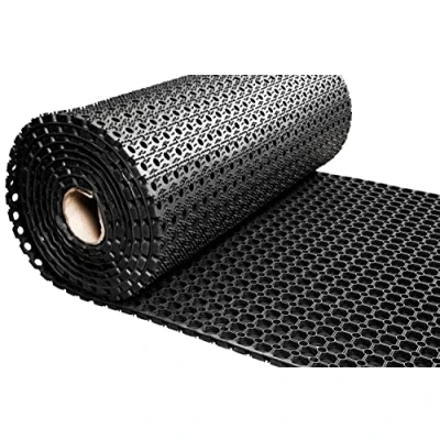 Afbeelding van Rubber ringmat op rol Dikte 23 mm Breedte 150 cm per 5 meter