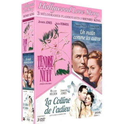 Afbeelding van Love Is a Many Splendored Thing + Beloved Infidel Tender the Night DVD (Franse Import)