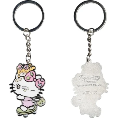 Afbeelding van Hello Kitty sleutelhanger Skate