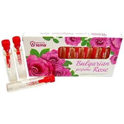 Afbeelding van LEMA rozenolie parfum 2.1 ml (10 vials)