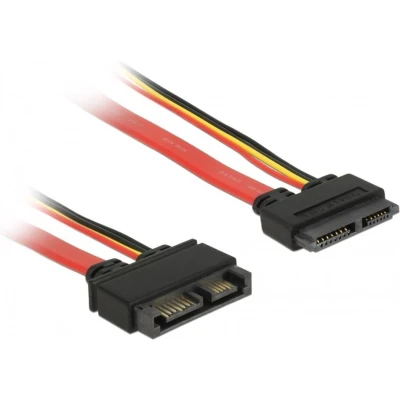 Afbeelding van Delock Kabel SATA Slimline Stecker Buchse