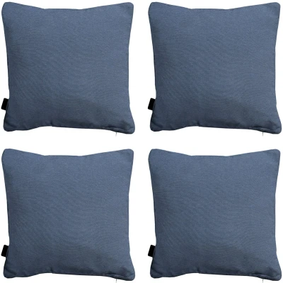 Afbeelding van Madison Sierkussen outdoor 45x45 panama safier blue 4 stuks