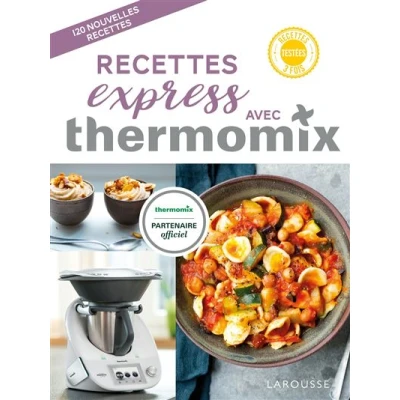 Image de Recettes express avec Thermomix