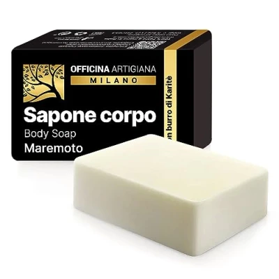 Afbeelding van Officina Artigiana Milano body soap Maremoto 100gr