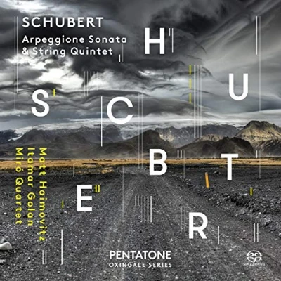 Afbeelding van Matt Haimovitz, Itamar Golan Schubert: Arpeggione Sonata and String Quintet (Super Audio CD)