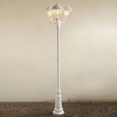 Afbeelding van Konstsmide 7227 250 Parma Staande buitenlamp Spaarlamp E27 225 W Wit