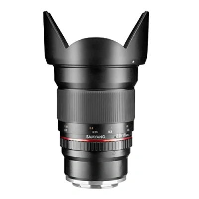 Afbeelding van Samyang 16mm F2.0 ED AS UMC CS Prime lens geschikt voor Fujifilm X