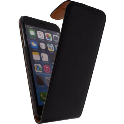 Afbeelding van Xccess Flip Case Apple iPhone 6 Plus/6S Plus Black