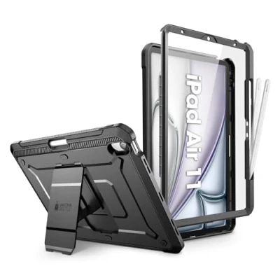 Afbeelding van Supcase Unicorn Beetle geschikt voor Pro Apple iPad Air 11 (2024) Zwart