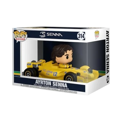 Image de Figurine Funko Pop Rides Deluxe McLaren Ayrton Senna