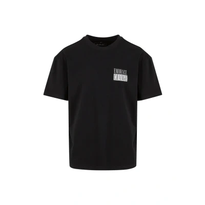 Afbeelding van Mister Tee Tshirt print, Heren, Maat: XS, Black