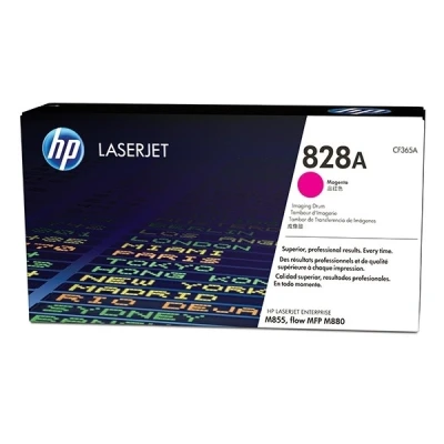 Image de Tambour d&#039;imagerie HP 828A LaserJet magenta