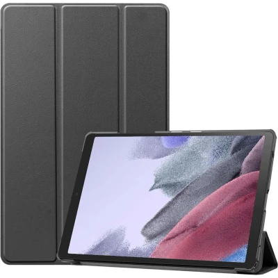 Afbeelding van Just in Case PU leer Book Zwart Samsung Galaxy Tab A7 Lite