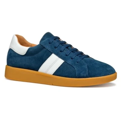 Afbeelding van Geox D Meleda B Damessneakers, Dk Avio Wit