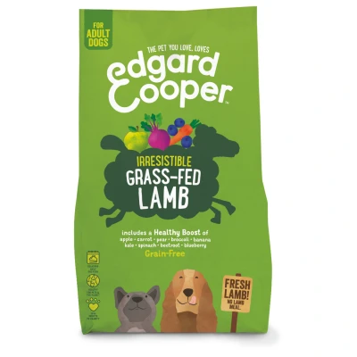 Afbeelding van 4x Edgard &amp; Cooper Hondenvoer Graslam 2,5 kg