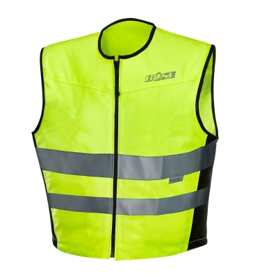 Image de Büse gilet de sécurité 3M noir / jaune fluo 2XL