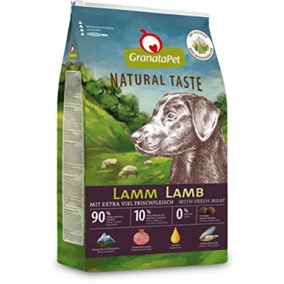 Afbeelding van Granatapet Natural Taste Droogvoer 12 kg Lam