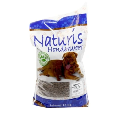 Afbeelding van Naturis Brok Geperst High Energy Kip 15 KG
