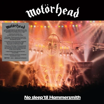 Afbeelding van Motorhead No Sleep &#039;til Hammersmith (40th Anniversary 2Cd)