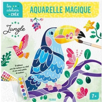 Image de Aquarelle magique. Jungle