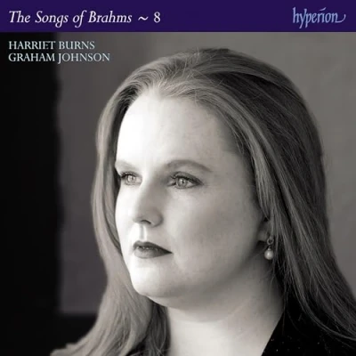 Afbeelding van Harriet Burns Graham Johnson The Complete Songs Vol.8 (CD)