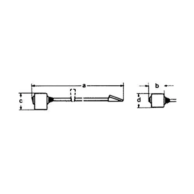 Afbeelding van Hella Leeslamp 12V 5W arm:195mm 2AB 004 532 011