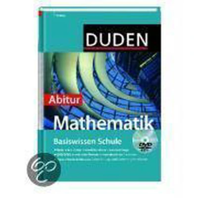 Afbeelding van Duden. Basiswissen Schule. Mathematik Abitur