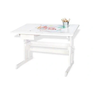 Image de Bureau pour enfants Lena laqué blanc