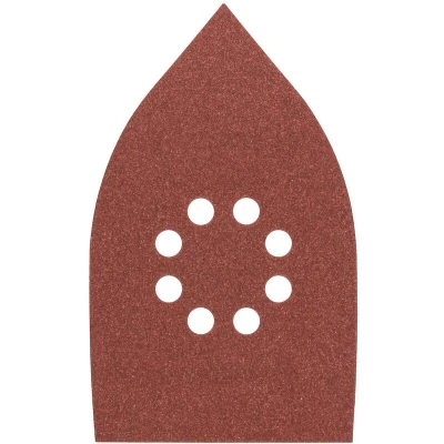 Afbeelding van Bosch Accessories 2609256A76 Multi schuurpapier Met klittenband, Geperforeerd Korrelgrootte 120 (l x b) 170 mm 100 5 stuk(s)