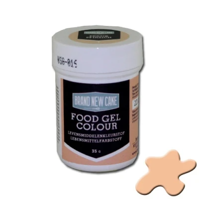 Afbeelding van BrandNewCake Kleurstof Gel Perzik 35gr