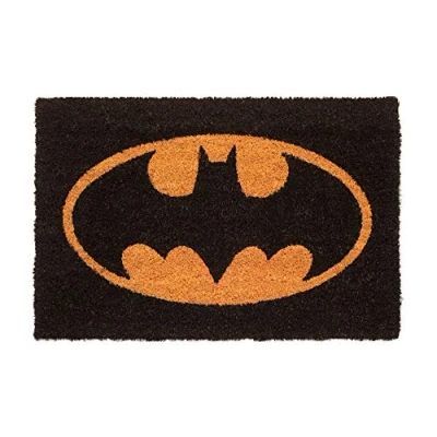 Afbeelding van Grupo Erik Deurmat Batman 40 X 60 Cm Pvc/kokosvezel Zwart