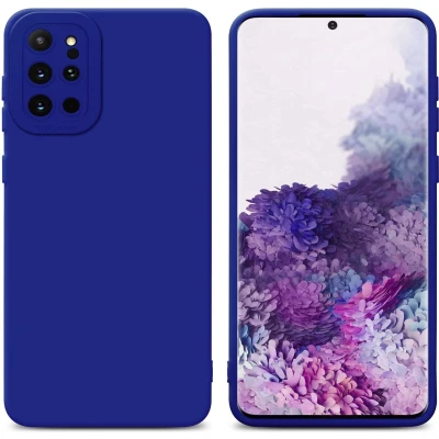 Afbeelding van Cadorabo Hoesje geschikt voor Samsung Galaxy S20 PLUS in Fluid BLAUW Beschermhoes gemaakt van flexibel TPU silicone Cover Case
